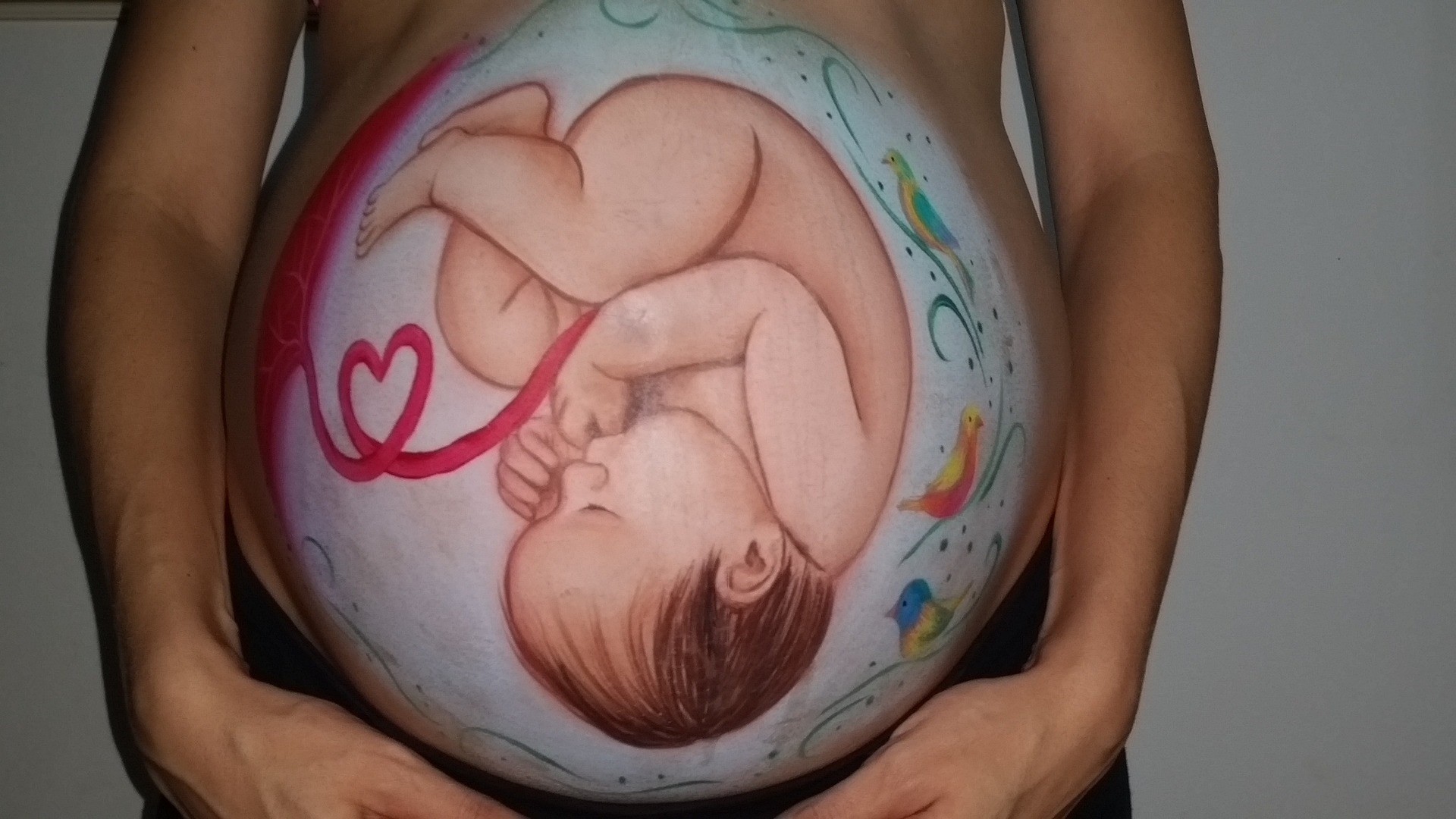 беременность 21 неделя ком в груди фото 115