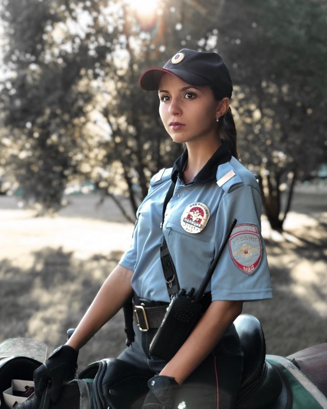 Дарья Юсупова полицейский