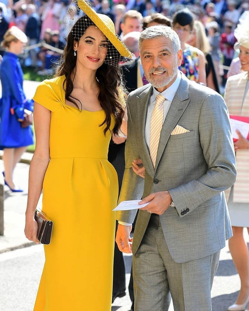 Амаль Клуни свадьба