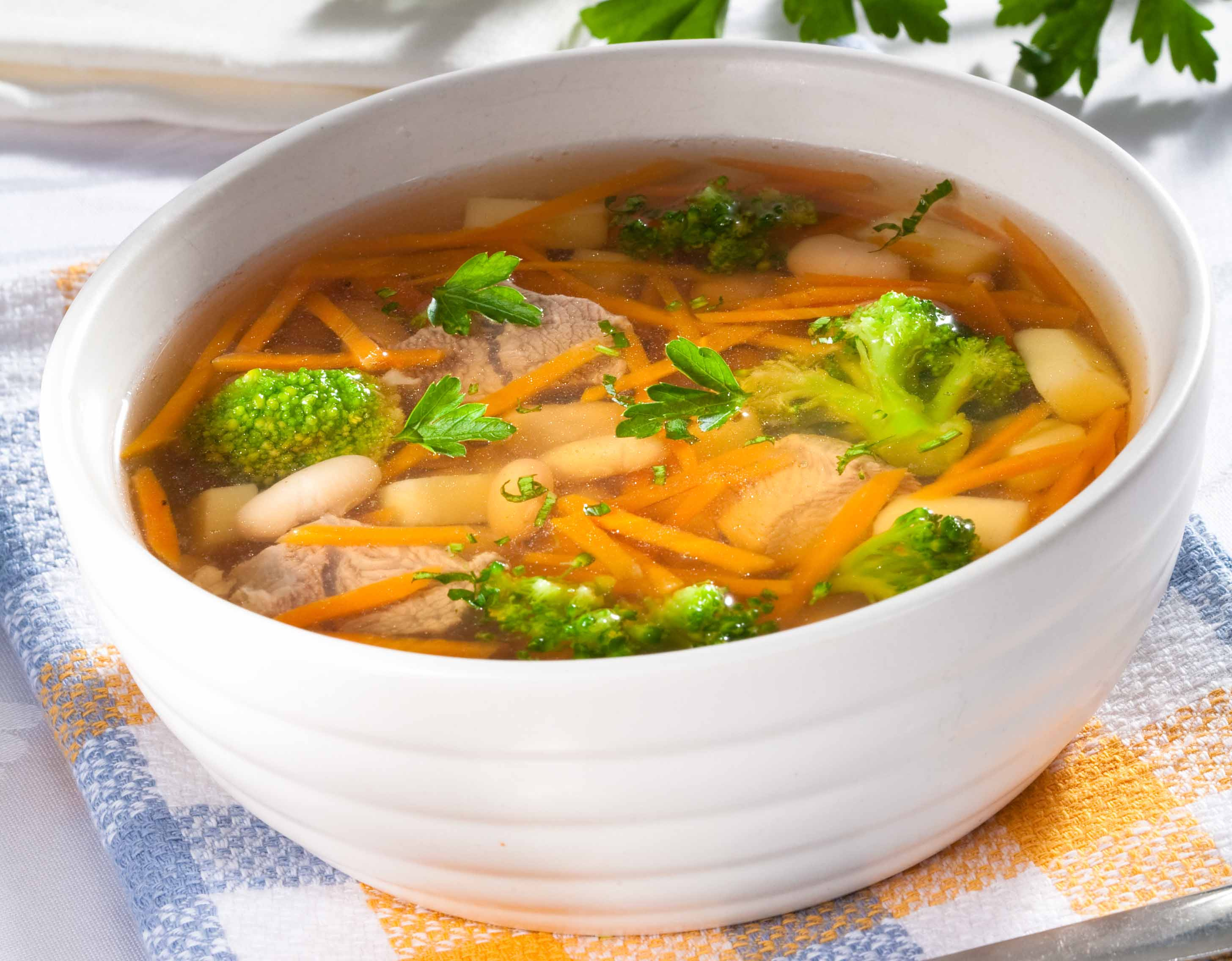 Густые супы рецепты с фото простые