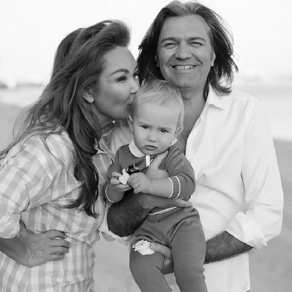 Дмитрий маликов с семьей фото