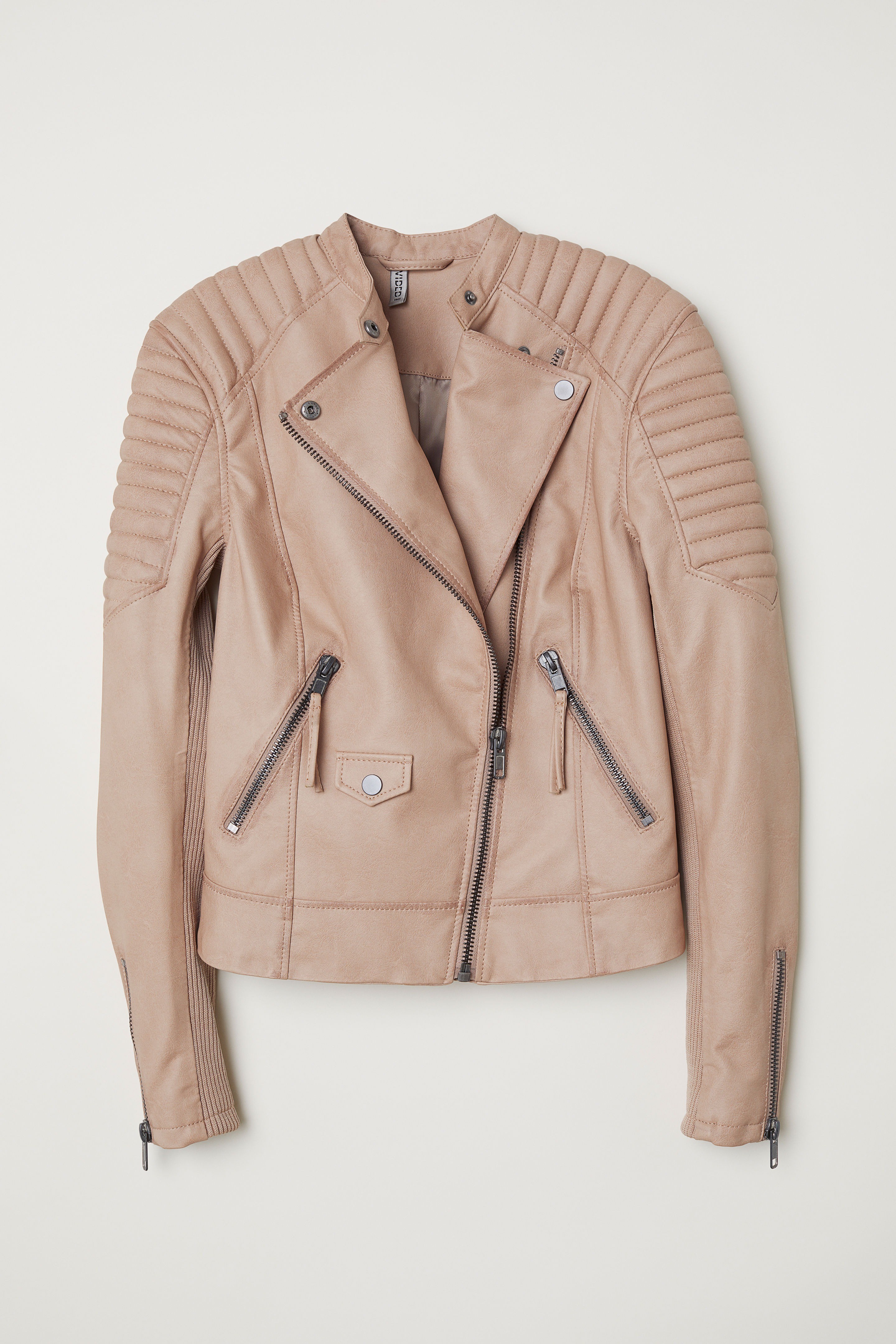 Oversized h&m куртка h&m Biker Jacket