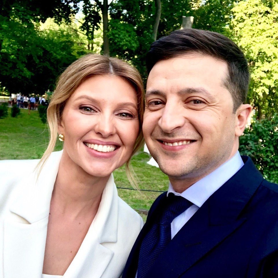 Фото супруги зеленского президента украины