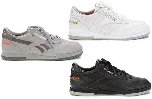 Гоша Рубчинский x Reebok