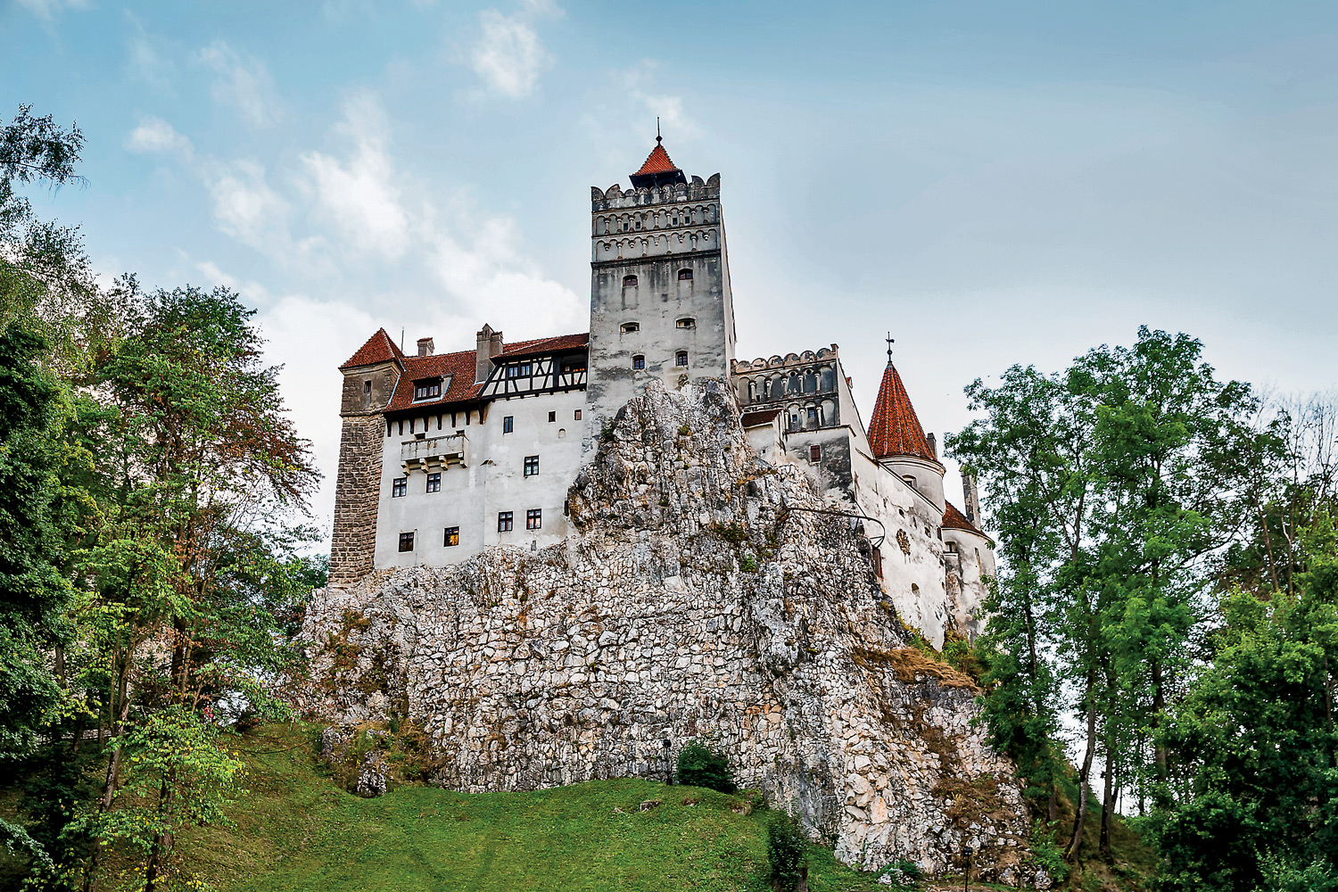Румыния замок Бран