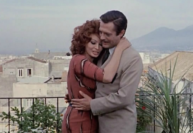 Кадр из фильма «Брак по-итальянски»