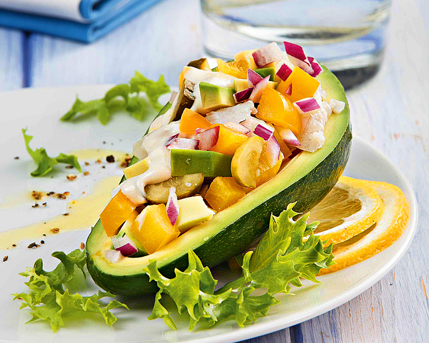 Закуски с авокадо: рецепты кесадильи, фахитос (фото)