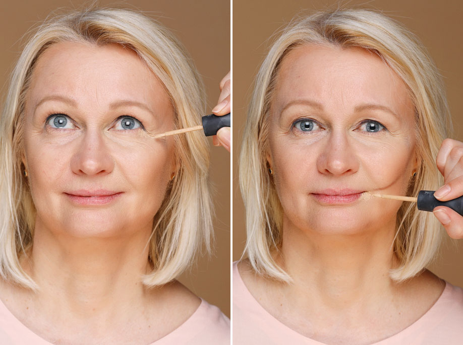 Как сделать антивозрастной макияж