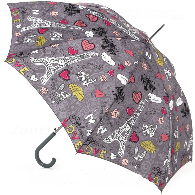 Оставайся яркой в дождь: 37 необычных зонтов