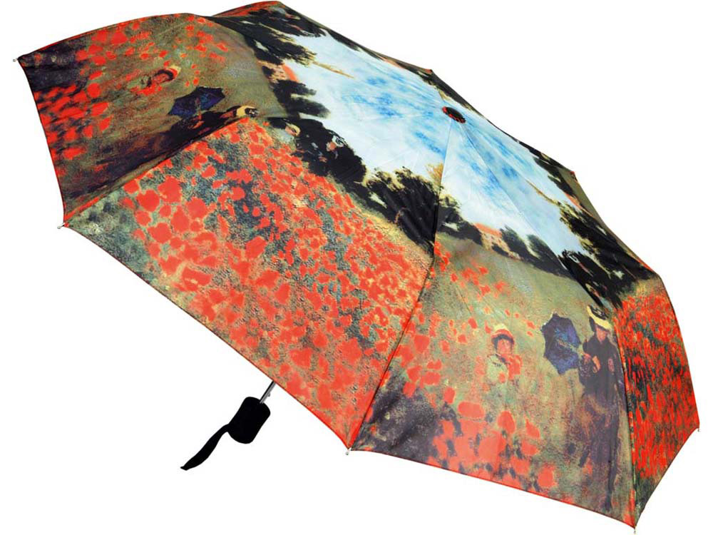 Оставайся яркой в дождь: 37 необычных зонтов