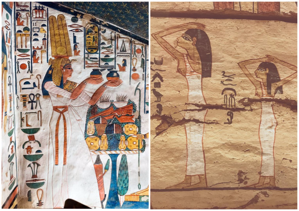 Идеалы женской красоты: от Древнего Египта до наших дней