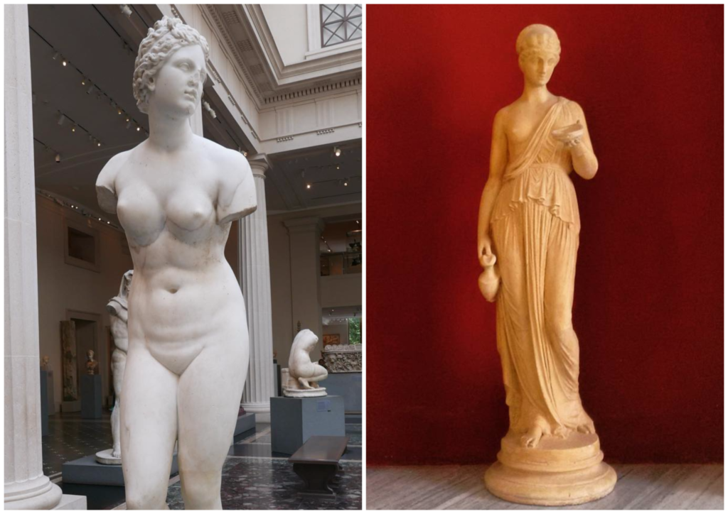 Идеалы женской красоты: от Древнего Египта до наших дней