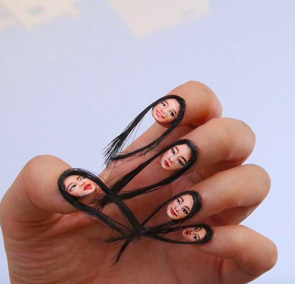 25 cамых жутких дизайнов ногтей в Instagram