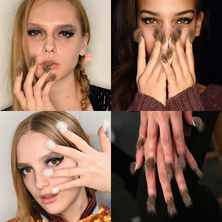 25 cамых жутких дизайнов ногтей в Instagram