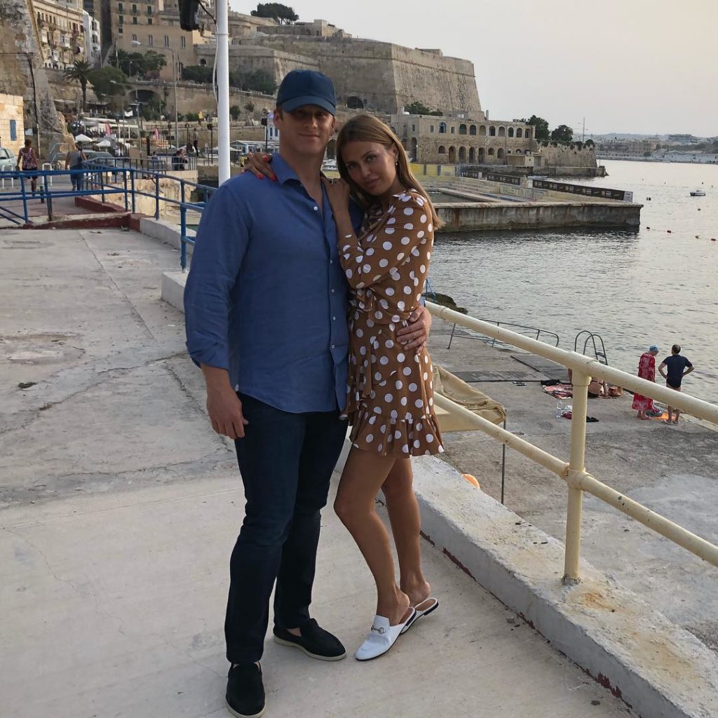 Виктория Боня и ее бойфренд-миллиардер устроили первый роскошный отпуск