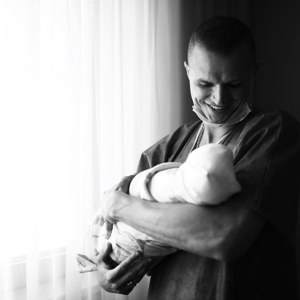 Анастасия Костенко родила Дмитрию Тарасову дочь