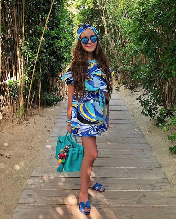 Золотой ребенок: Тоня Худякова - роскошная жизнь 11-летней школьницы в Instagram